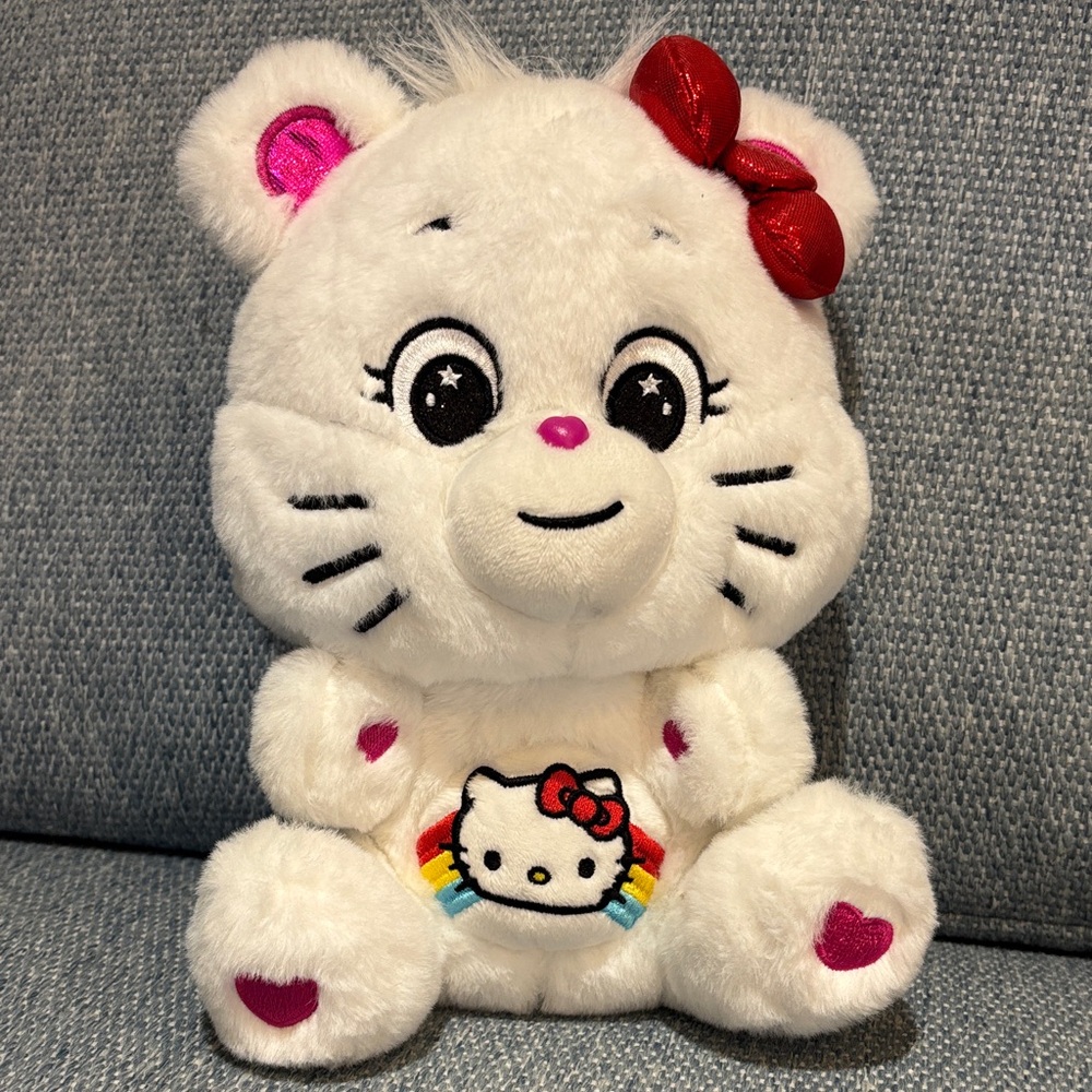 Care Bears Hello Kitty stuffie!!
